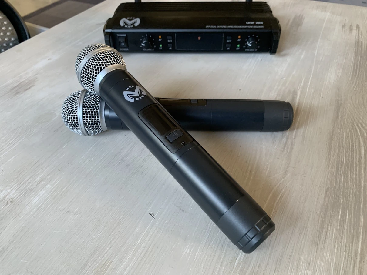 Image de nos micros sans fil